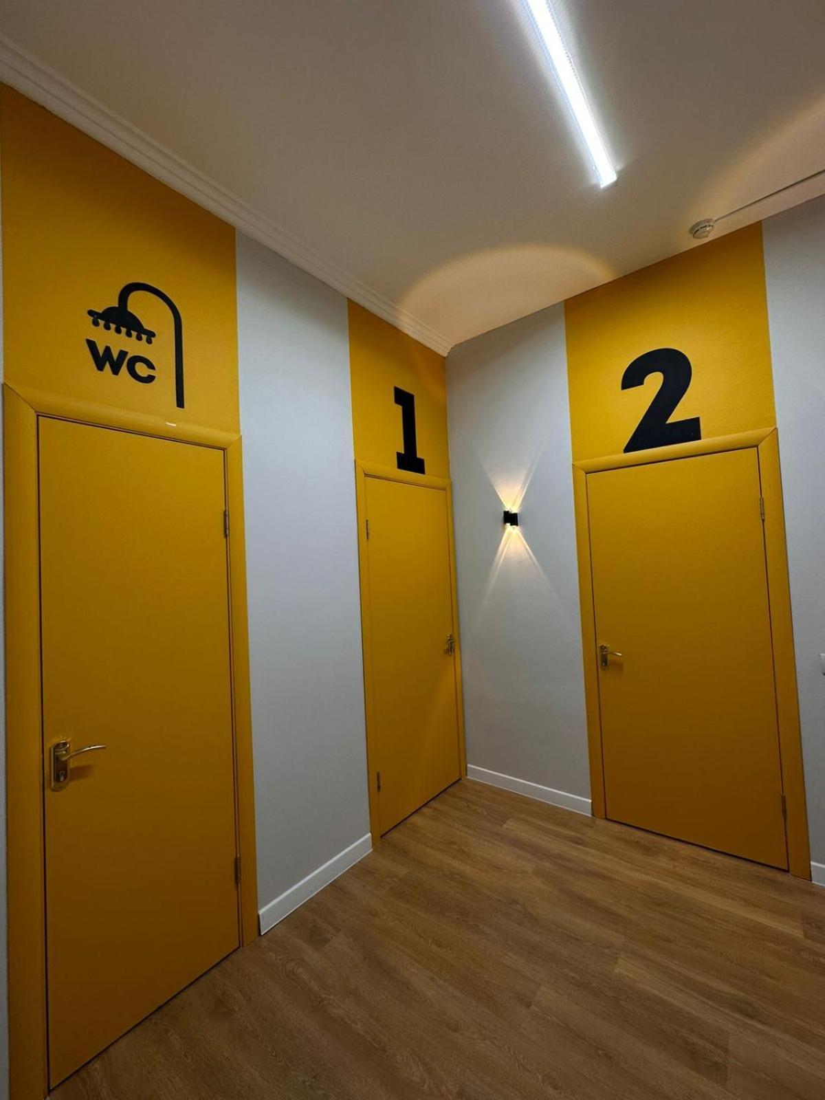 Friends Hostel أستانا المظهر الخارجي الصورة