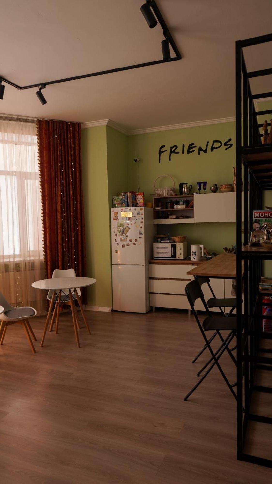 Friends Hostel أستانا المظهر الخارجي الصورة
