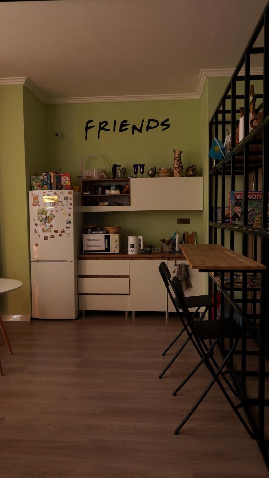 Friends Hostel أستانا المظهر الخارجي الصورة
